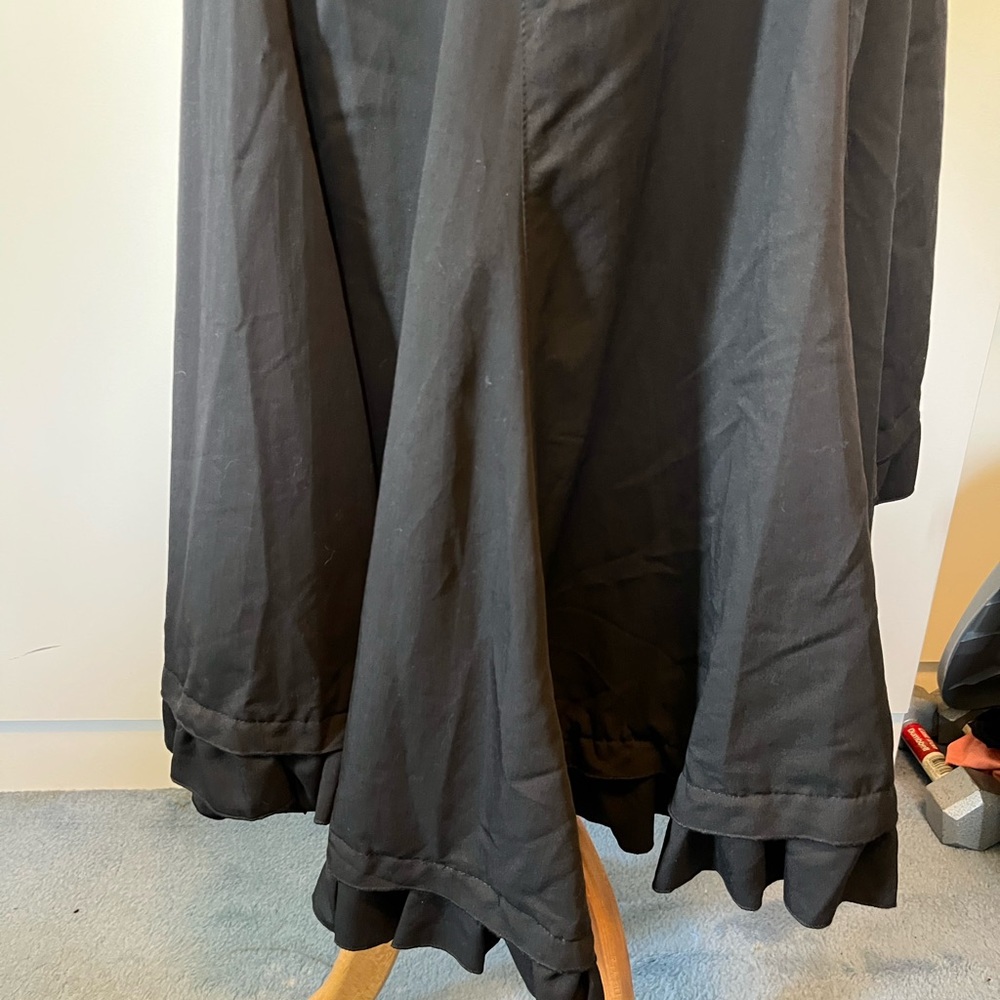Bray High-Low Skirt with Ruffle - Picture 3 of 6
